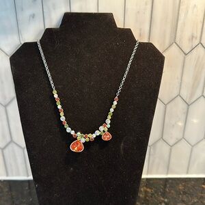 Swarovski statement necklace